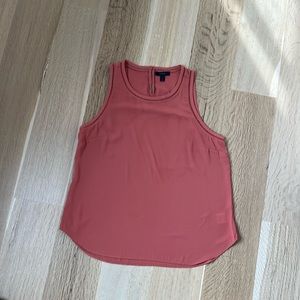 J. Crew White Tank Top Size 8